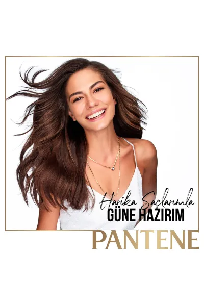  تصویر 4 : Pantene پنتن  کرم مو آبرسان و تقویت کننده موهای صاف  