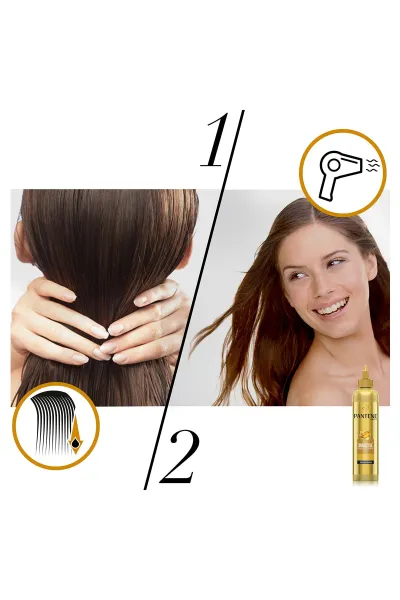  تصویر 7 : Pantene پنتن  کرم مو آبرسان و تقویت کننده موهای صاف  