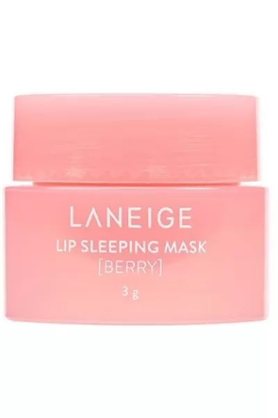 خرید ماسک لب ۳ گرمی توت فرنگی لانیژ LANEIGE