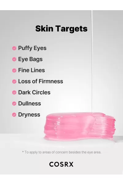  تصویر 4 : پچ هیدروژلی پپتاید کلاژن + نیاسینامید + آبرسان کوزارکس COSRX 