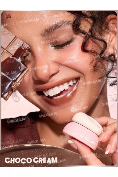  تصویر 3 : Sheglam شیگلم Choco Cream بالم لب مربایی رنگ  