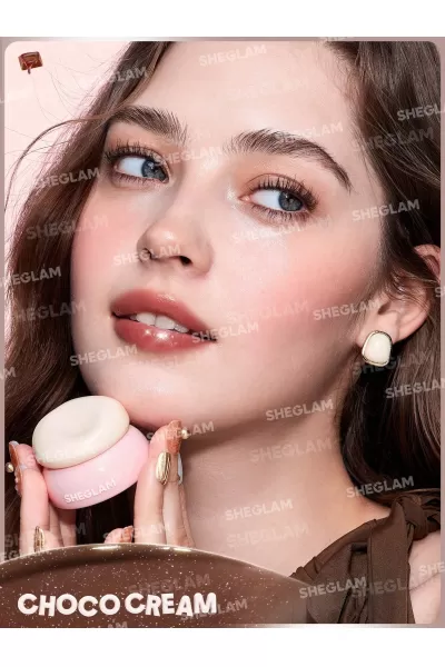  تصویر 4 : Sheglam شیگلم Choco Cream بالم لب مربایی رنگ  