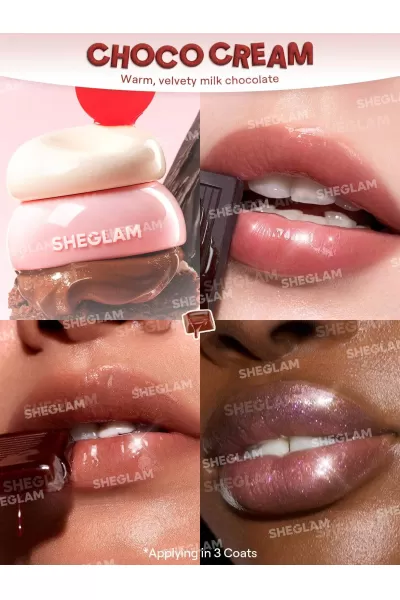  تصویر 9 : Sheglam شیگلم Choco Cream بالم لب مربایی رنگ  