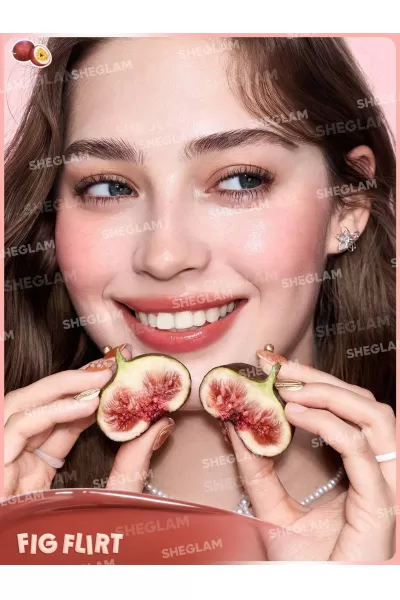  تصویر 5 : Sheglam شیگلم Fig Flirt بالم لب مربایی رنگ  