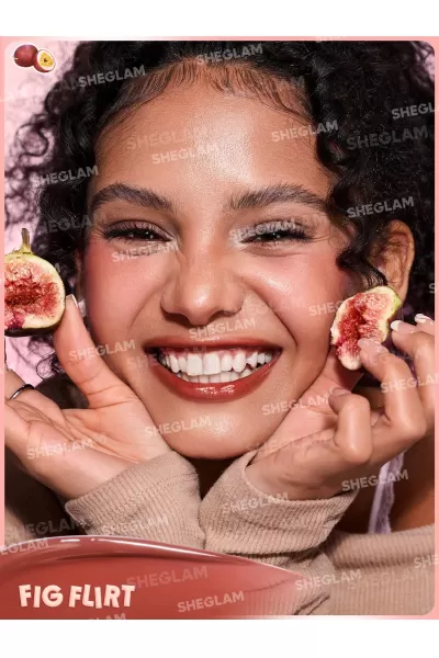  تصویر 6 : Sheglam شیگلم Fig Flirt بالم لب مربایی رنگ  