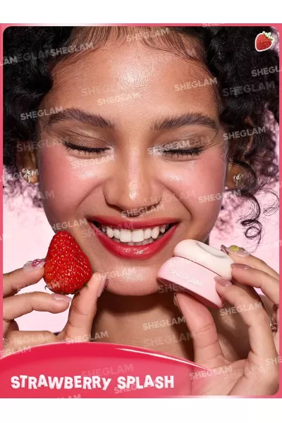  تصویر 7 : Sheglam شیگلم Strawberry Splash بالم لب مربایی رنگ  