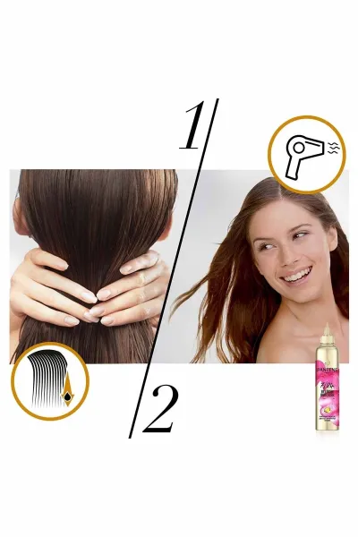  تصویر 3 : Pantene پنتن  کرم مو آبرسان موهای فر  