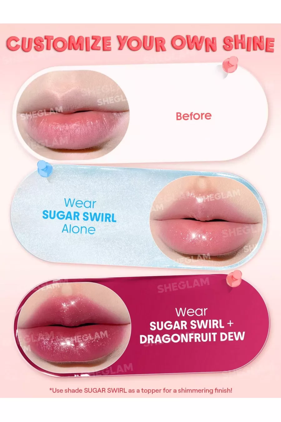 ترفندهای حرفهای برای لبهایی بینقص با بالم لب مربایی رنگ Apricot Pop شیگلم Sheglam ترفندهای حرفهای برای لبهایی بینقص با بالم لب مربایی رنگ Apricot Pop شیگلم Sheglam