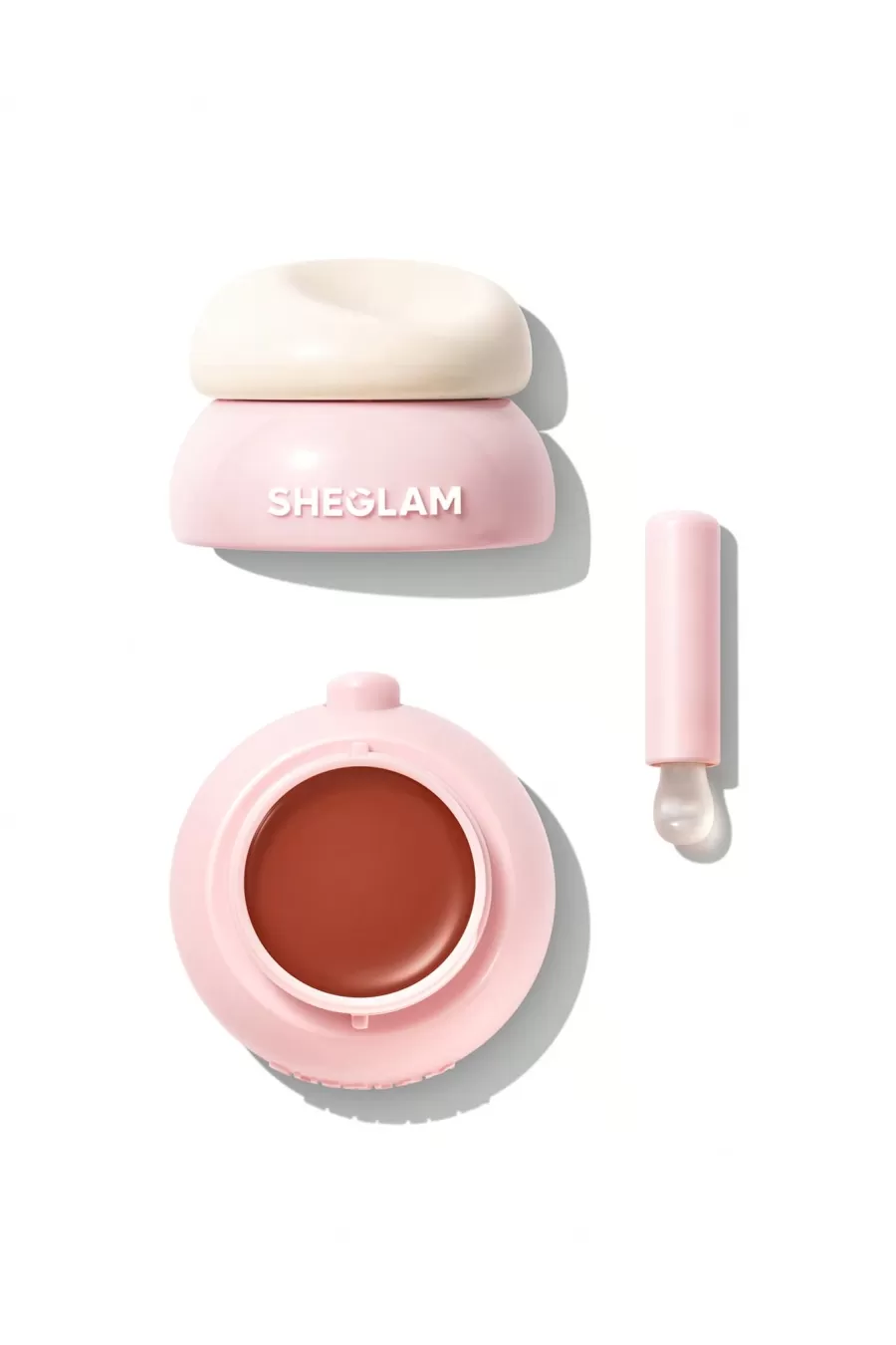 ارزش خرید بالم لب مربایی رنگ Apricot Pop شیگلم Sheglam با بسته‌بندی کاربردی و رنگ جذاب
