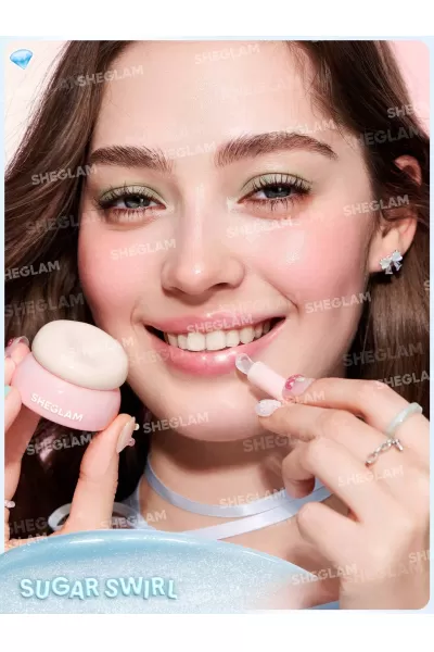  تصویر 6 : Sheglam شیگلم Sugar Swirl بالم لب مربایی رنگ  