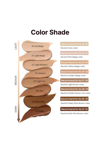  تصویر 3 : Heimish هیمیش Spf 30 light beige 21 بی‌بی کرم سرامید حاوی  