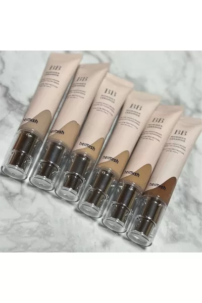  تصویر 11 : Heimish هیمیش Spf 30 light beige 21 بی‌بی کرم سرامید حاوی  