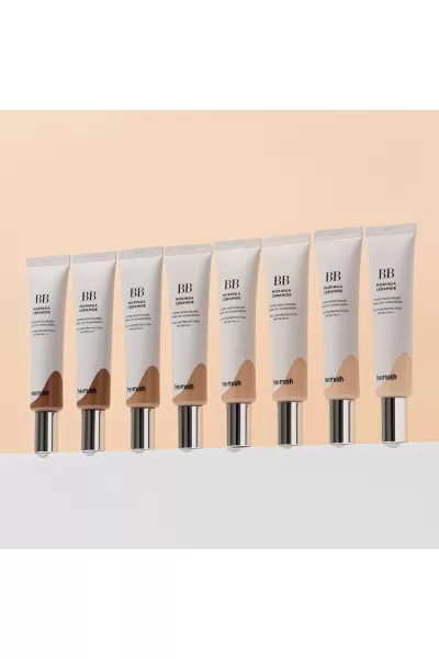  تصویر 2 : Heimish هیمیش 23 Spf 30 Medium light بی‌بی کرم سرامید حاوی  