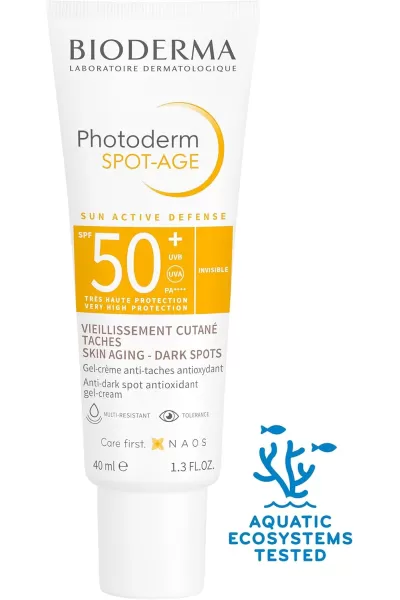  تصویر 3 : Bioderma بیودرما  ضدآفتاب فتودرم اسپات ایج  