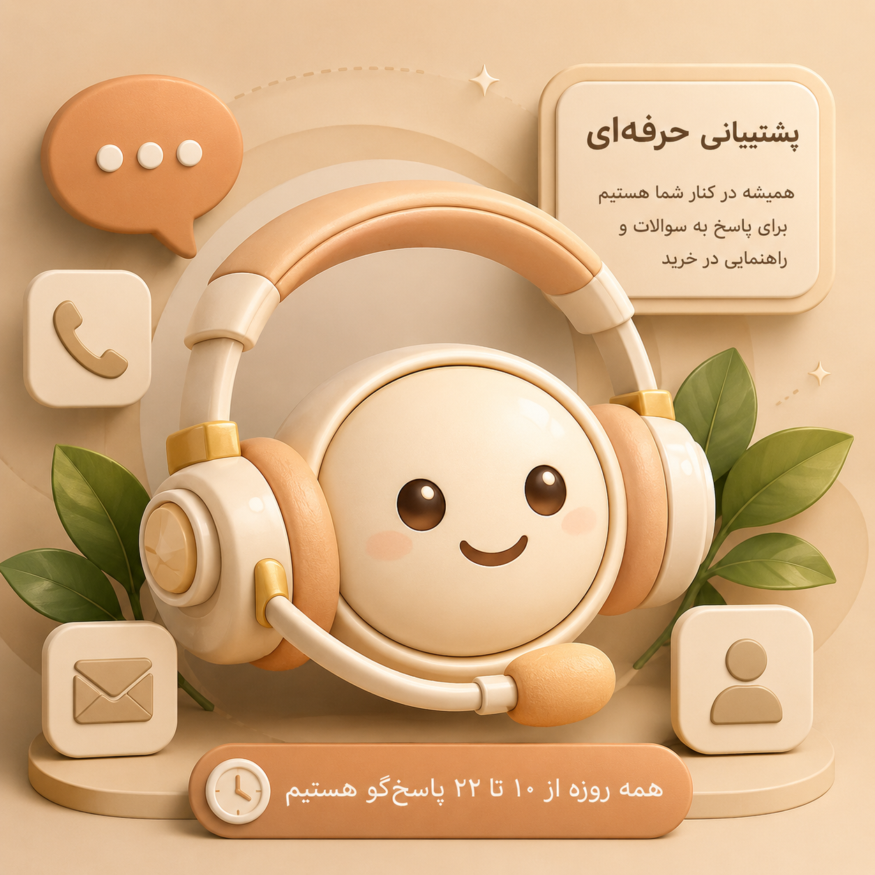 پشتیبانی