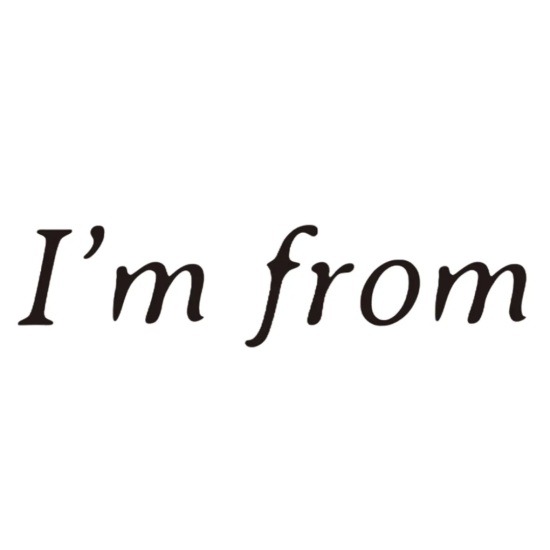 آیم فرام I'm from