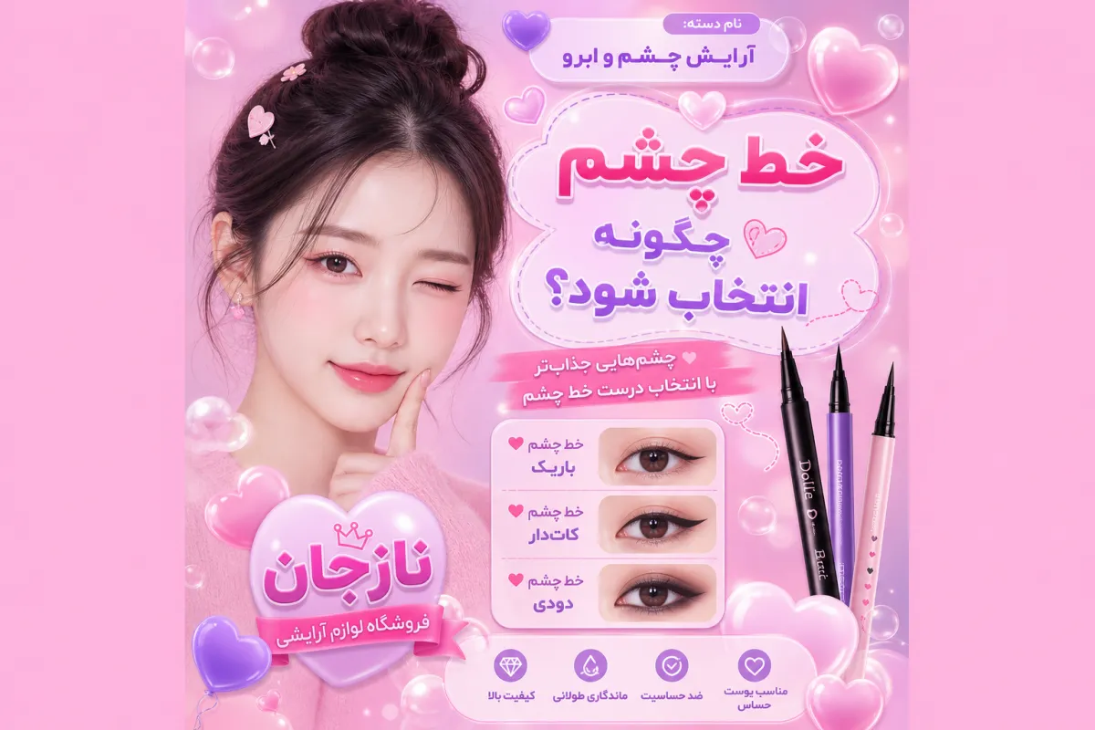 خط چشم چگونه انتخاب شود؟