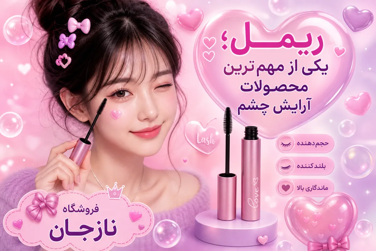 ریمل؛ یکی از مهم‌ترین محصولات آرایش چشم