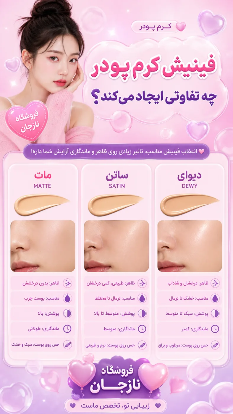 فینیش کرم پودر چه تفاوتی ایجاد می‌کند؟