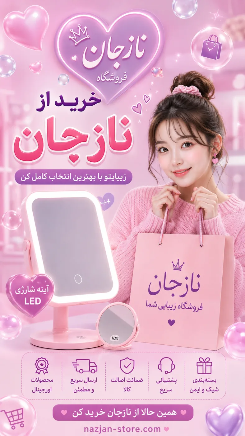 خرید از نازجان