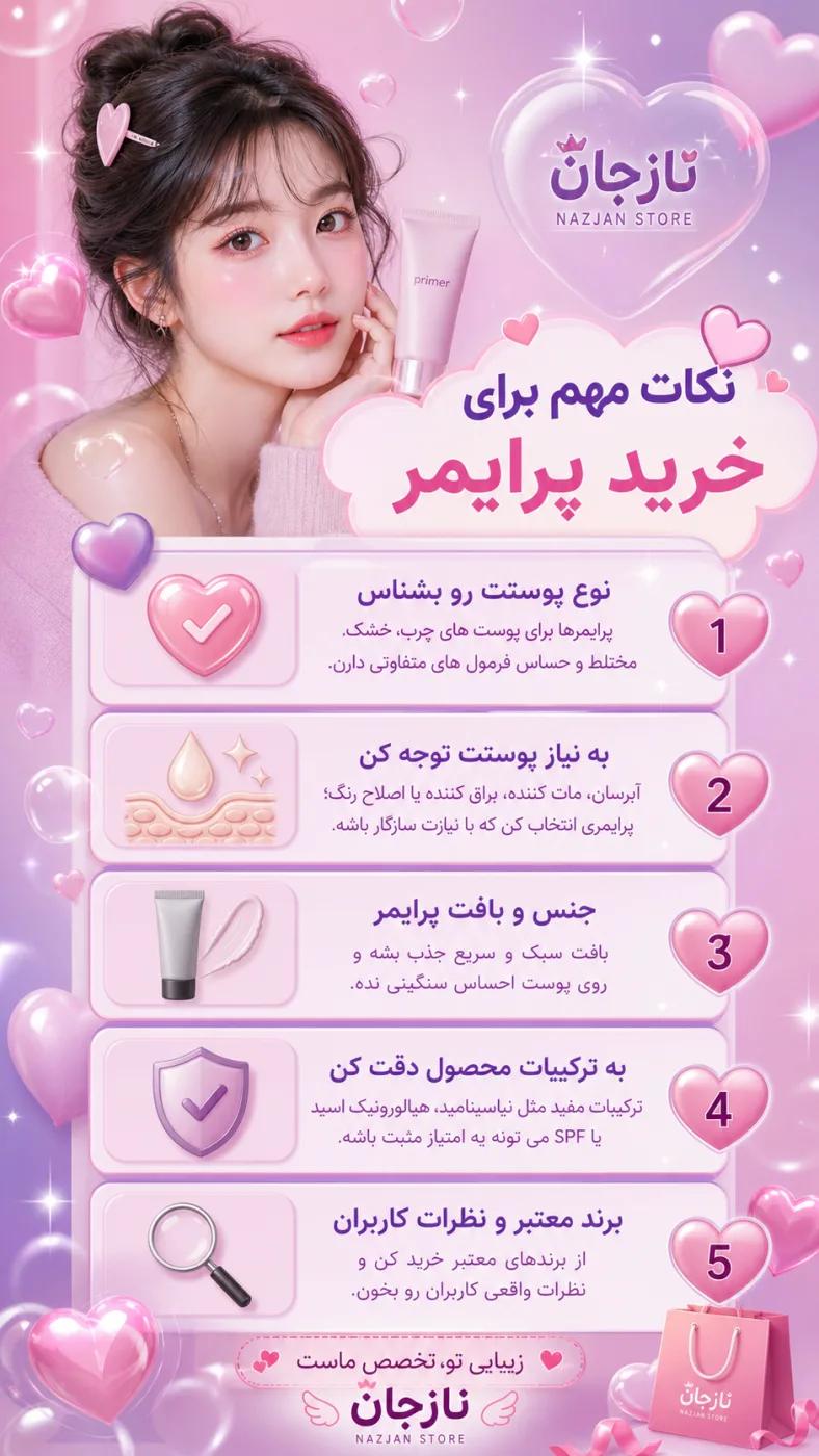 نکات مهم برای خرید پرایمر