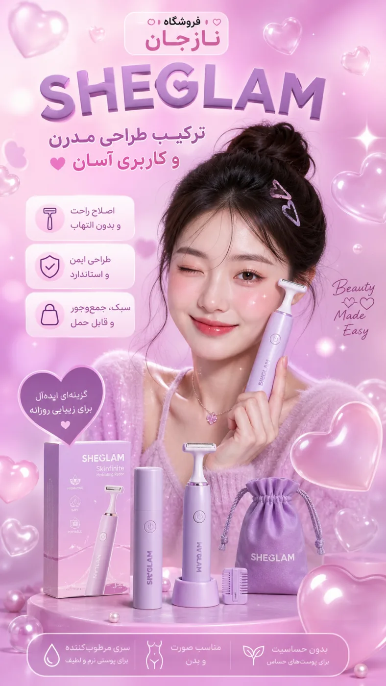 برند شیگلم؛ ترکیب طراحی مدرن و کاربری آسان