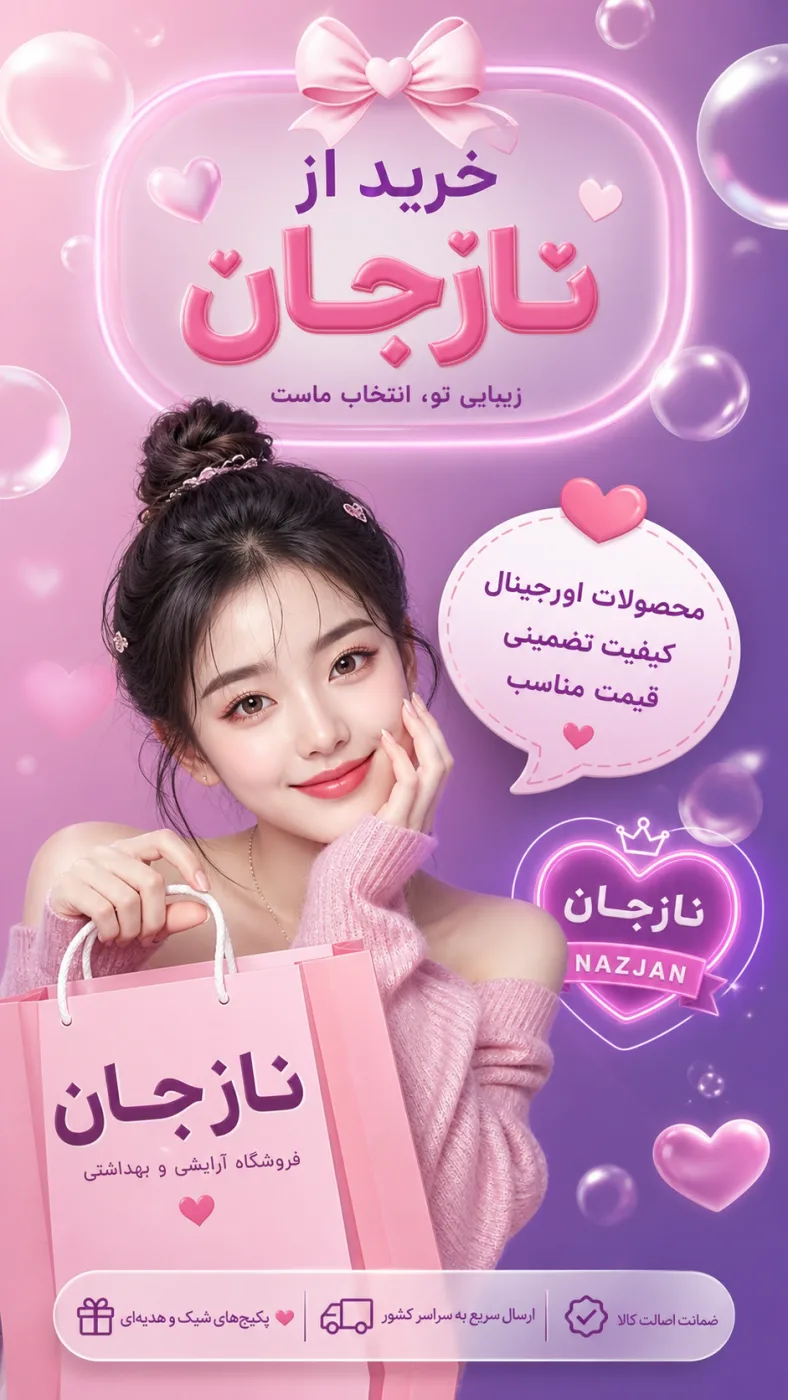 خرید از نازجان